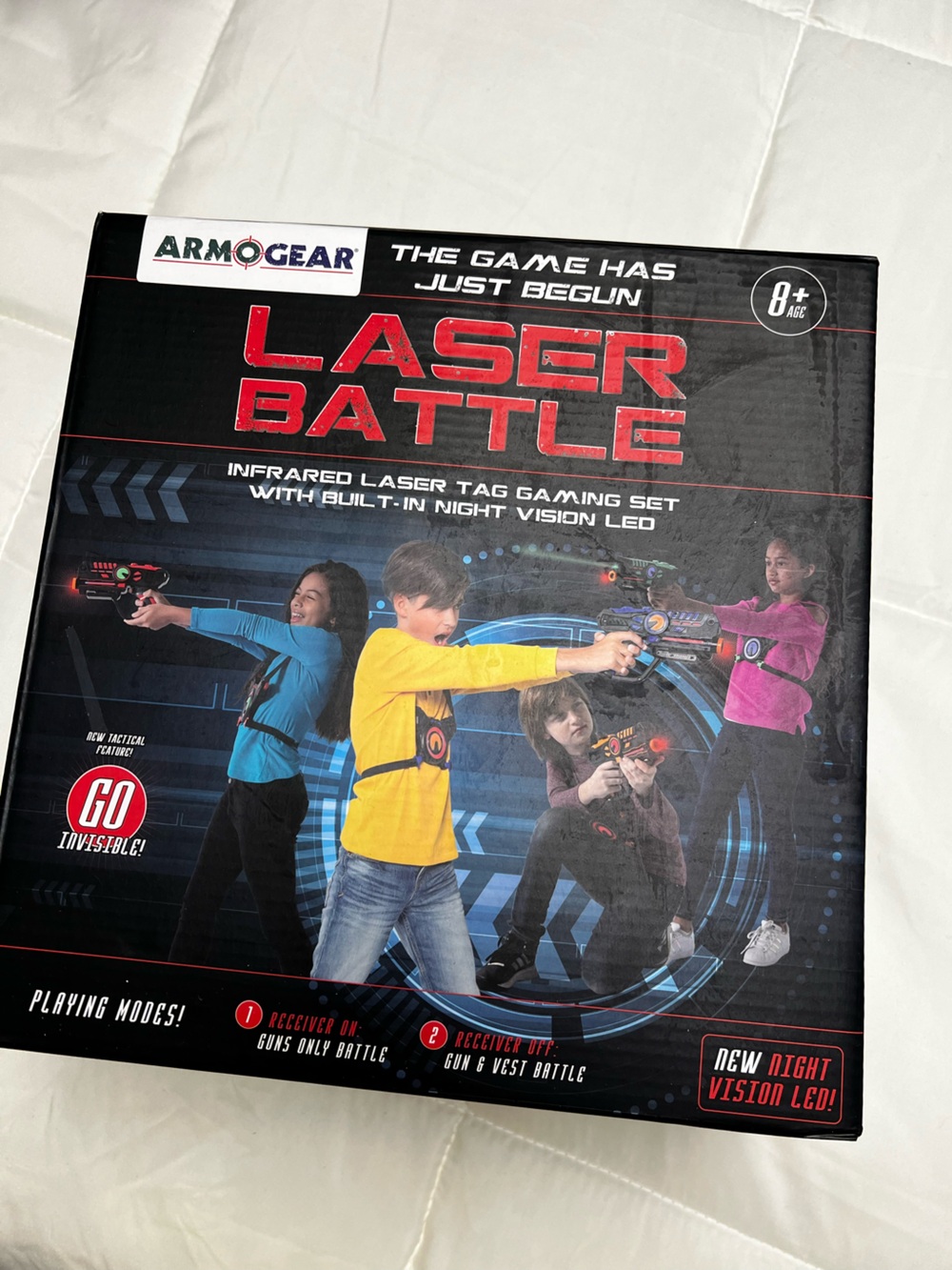 Urban Armor Gear Laser Battle Infrared Tag Set - Brand new! Was $100!